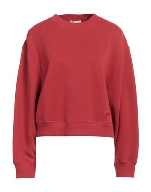 Woman Sweatshirt Tomato red