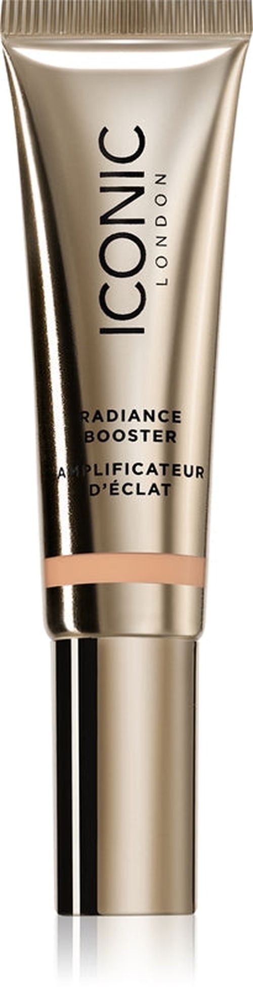 ICONIC London Radiance Booster Moisturizing Face Cream Color Champagne Glow 30ml