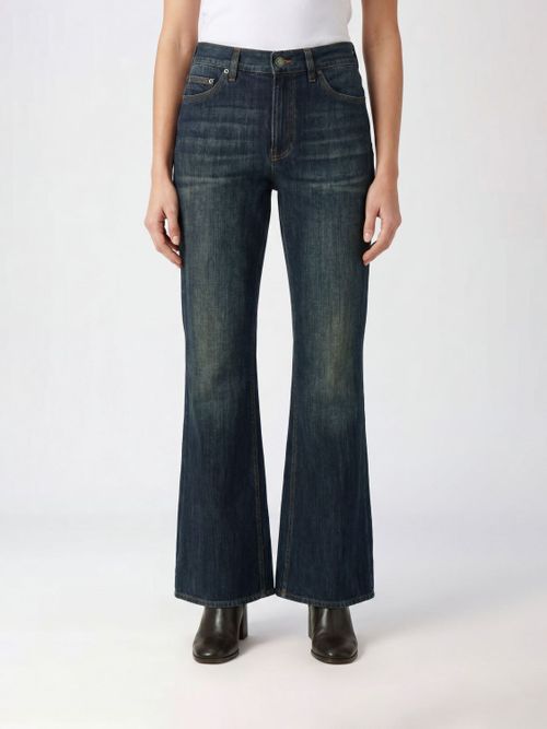 Jeans Woman color Blue