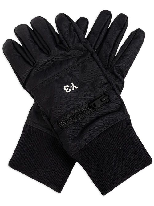 Pocket-detailing gloves - Black