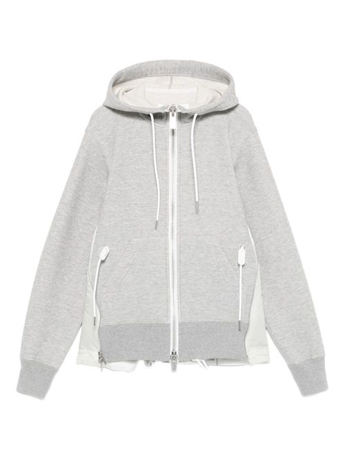 Cotton Zipped Hoodie