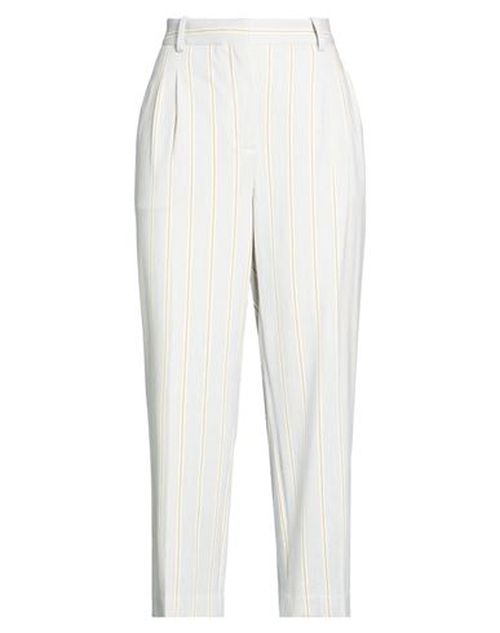Woman Pants Slate blue Size 4 Cotton, Elastane