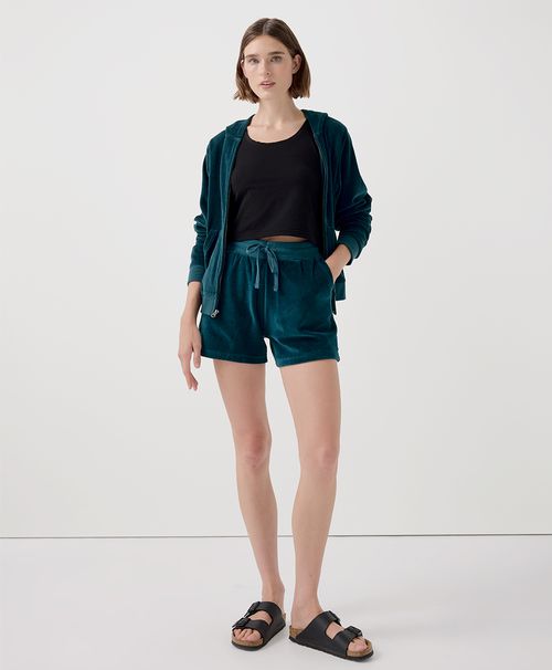 Women's Celestial Cotton Velour Short