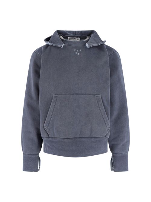 Men's Organic Cotton Sweatshirt with All-Over Graphic