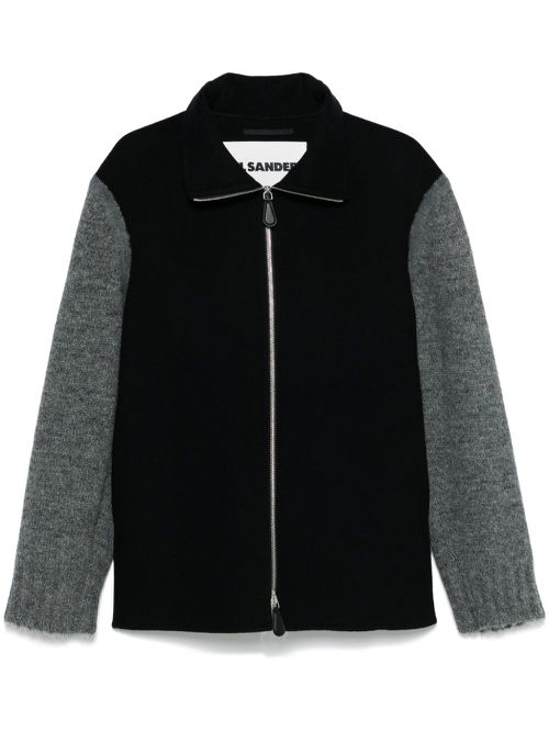 Colourblock jacket - Black