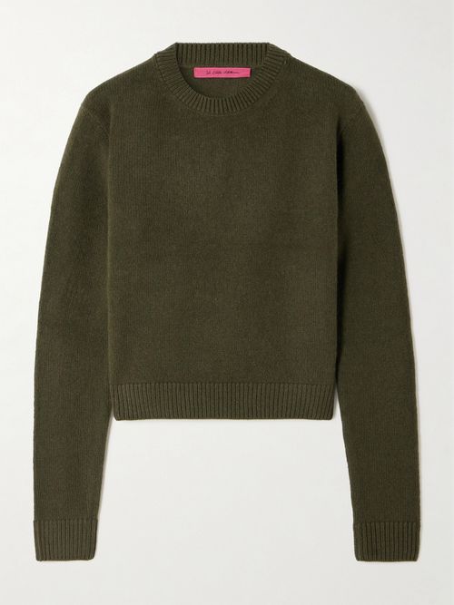 Cashmere Sweater - Green