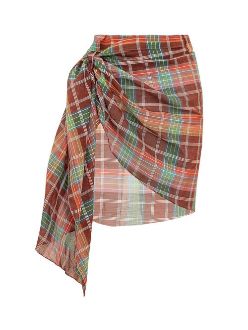 Mini Kim Sarong Shorts