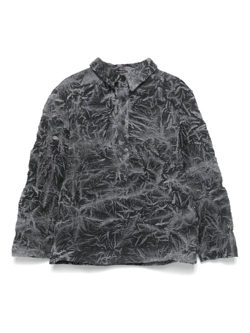 Crinkled shirt - Grey