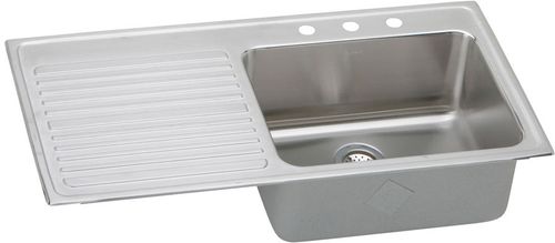 Elkay Gourmet Collection Drop-In Stainless Steel Sink ILGR4322R