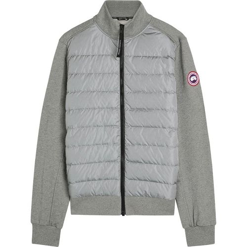 Canada Goose Men HyBridge Huron Full-Zip Jacket Stone heather