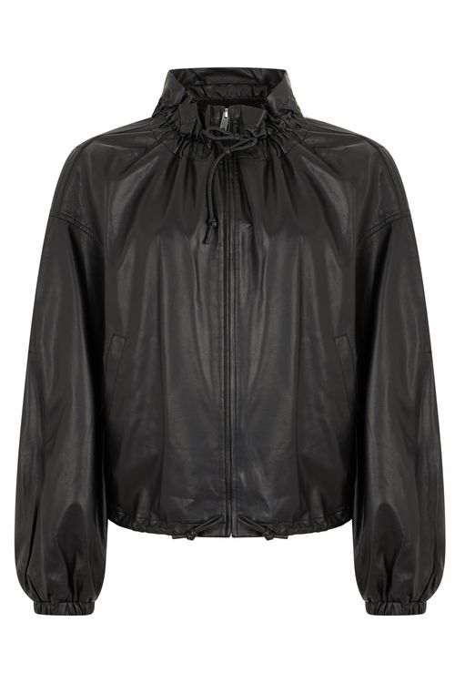 Marant Etoile Skin-Effect Jacket with Panel Detail