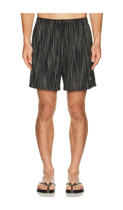 Maui and Sons SHORTS in Black. Größe L. Also in M, S, XL/1X