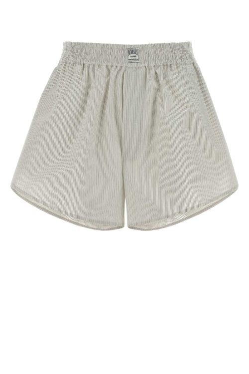 Pockets Bermuda Shorts — White