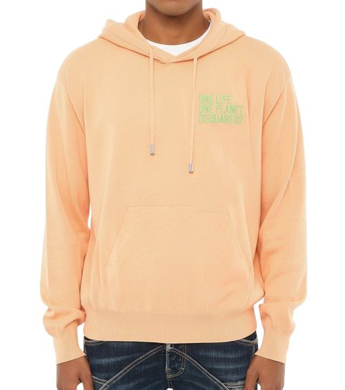 Peach Logo Hoodie