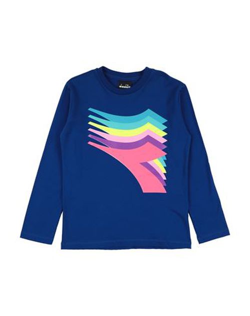 Kid Girl T-shirt Blue