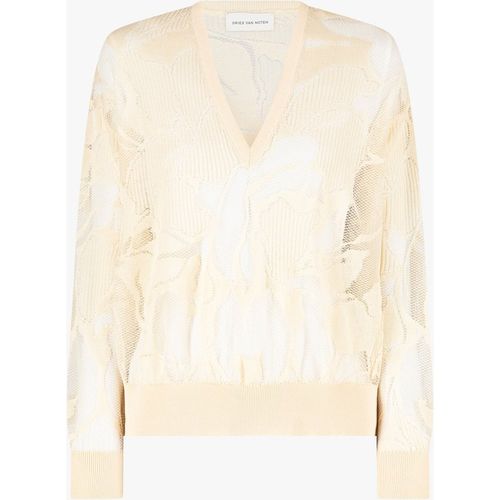 Dries Van Noten Torion 3733 W.K.Sweater Cre