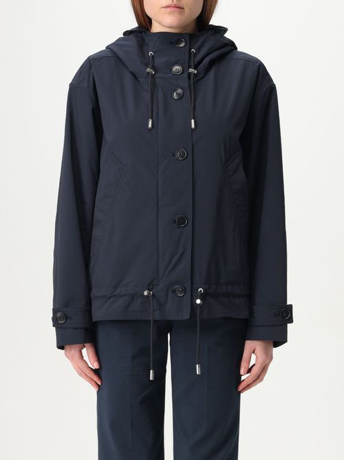 Jacket WOOLRICH Woman color Blue