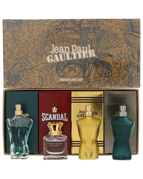 Men's Edt Splash 4Pc Gift Set
