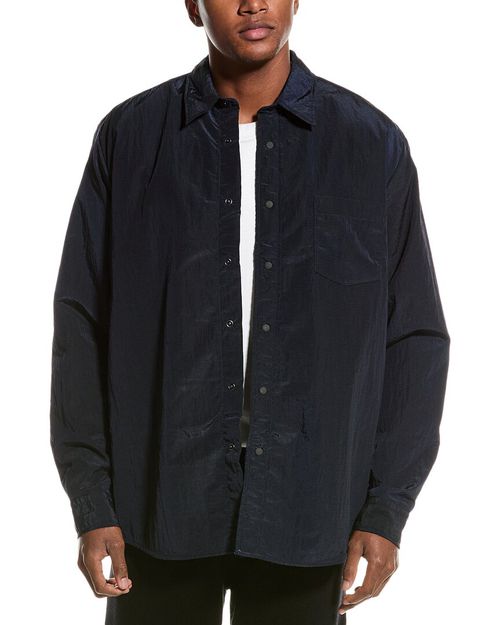 Lambini Relaxed Fit Shirt Windbreaker
