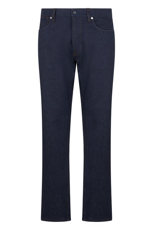 Straight Cut Denim Trousers for Men