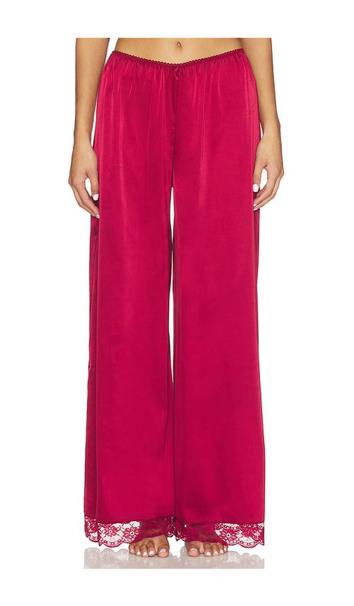 KAT THE LABEL Cindy Pants in Red. - XL also in L, M