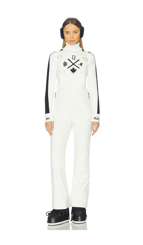 Rudsak Nanor Jumpsuit in White. M. Also in