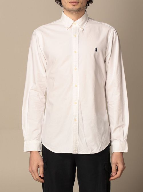 Shirt Men colour White