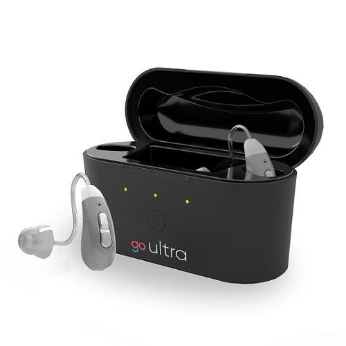 Go Ultra OTC Hearing Aids - Gray