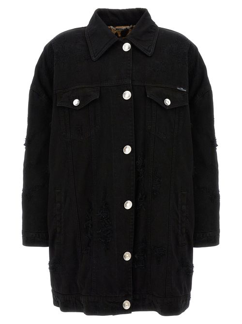 Denim Long Jacket