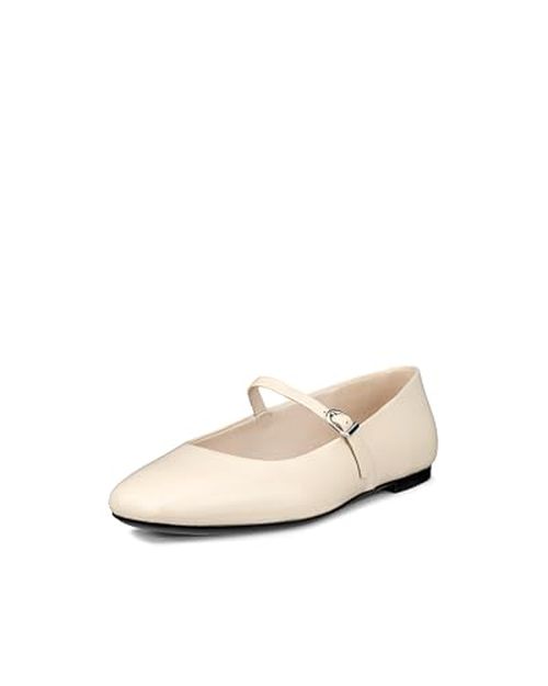 ECCO Women's Margot Mary Jane Ballerina Ballet Flat