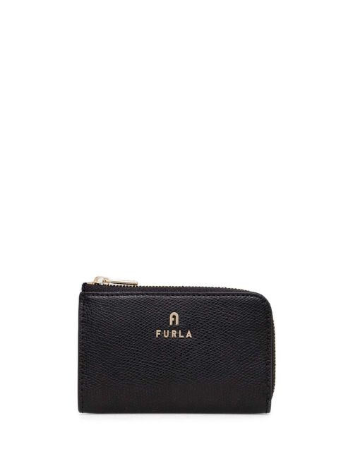 Camelia coin purse - Black