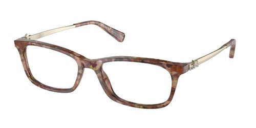 Coach HC6110 Women's Glasses, Tortoiseshell, Size 50