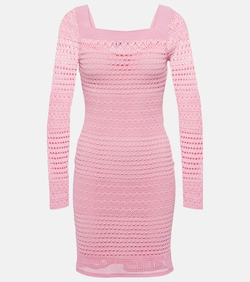 Crochet minidress