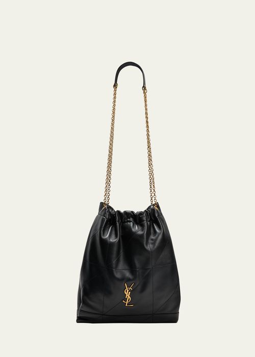 Jamie 4.3 Pochon YSL Shoulder Bag in Quilted Leather