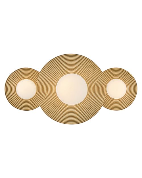 Heritage Brass LED Bathroom Vanity Light from the Rhea Collection