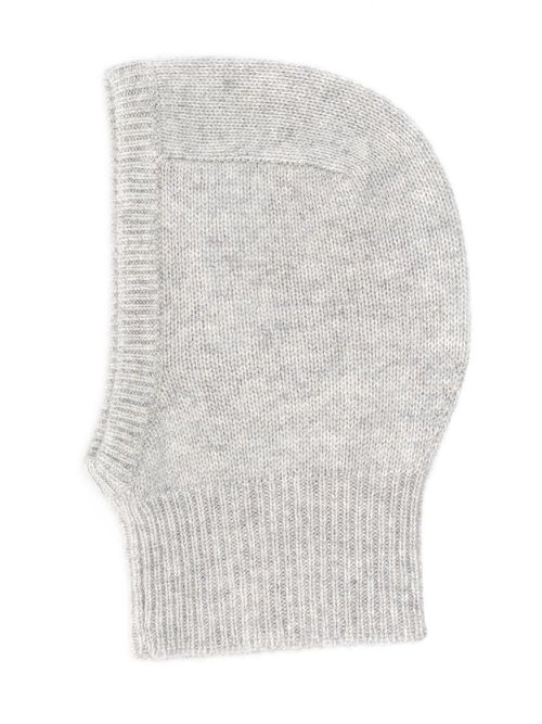 Knitted balaclava - Grey