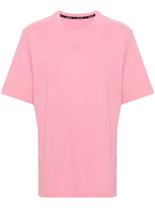 Crescent Moon organic-cotton T-shirt - Pink