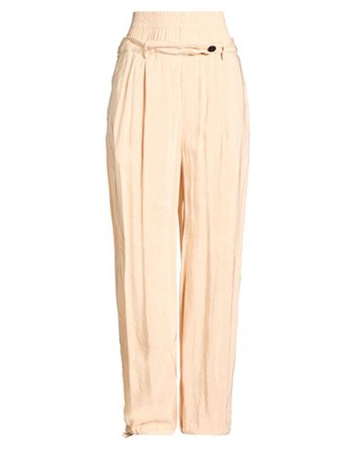 Woman Pants Apricot Size 4 Viscose, Rayon, Linen