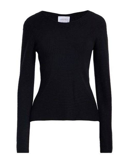 Woman Sweater Black Size XL Viscose, Polyamide