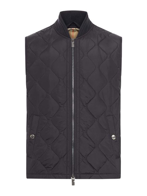 Quilted Nylon Vest