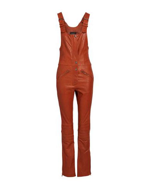 Woman Jumpsuit Rust