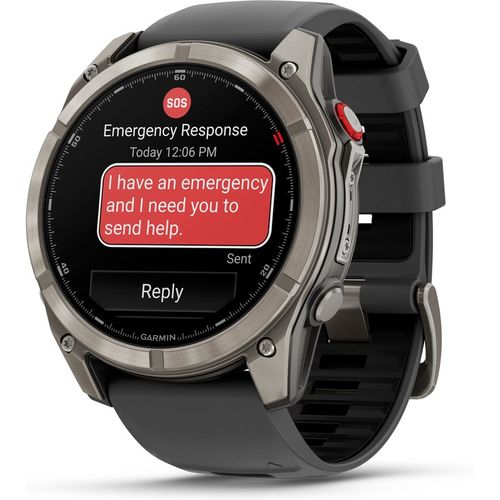 Garmin Fenix 8 Pro Smart Watch