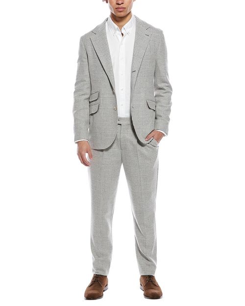 Wool-Blend Suit