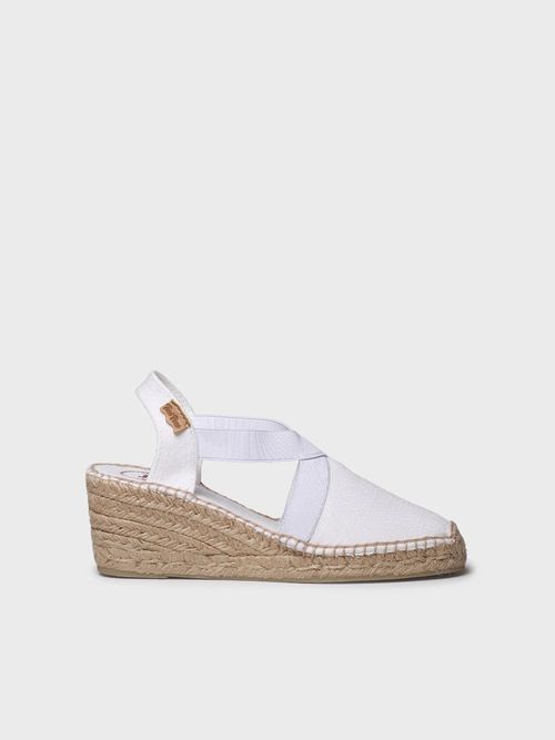 Vegan mid-wedge espadrille | TER