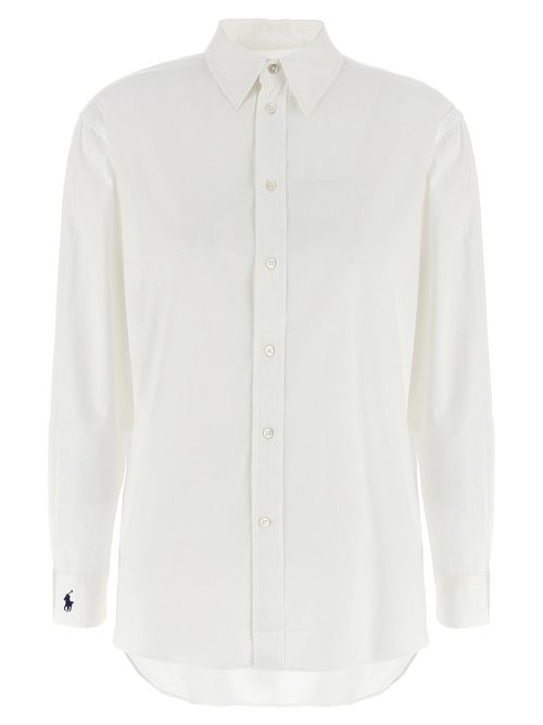 Embroidered Cuffs Shirt