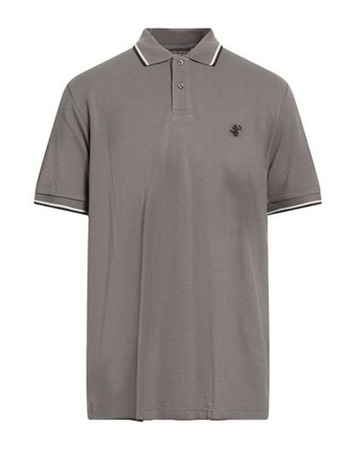 Man Polo shirt Grey Size XXL Organic cotton