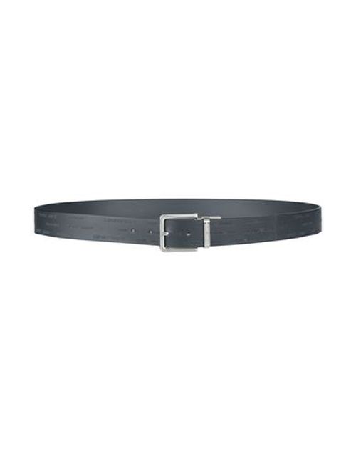 Man Belt Navy