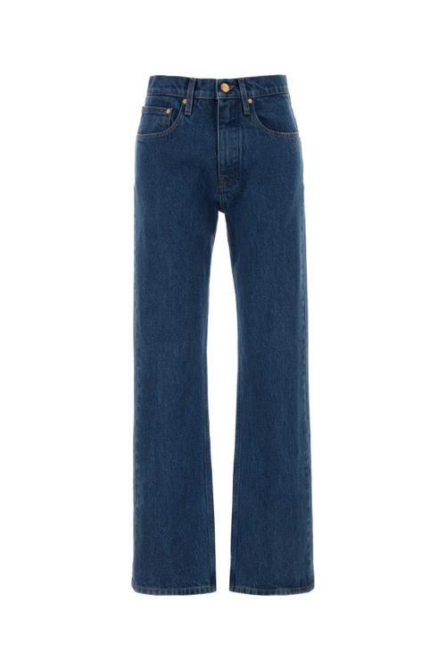Trouser Jeans — Blue