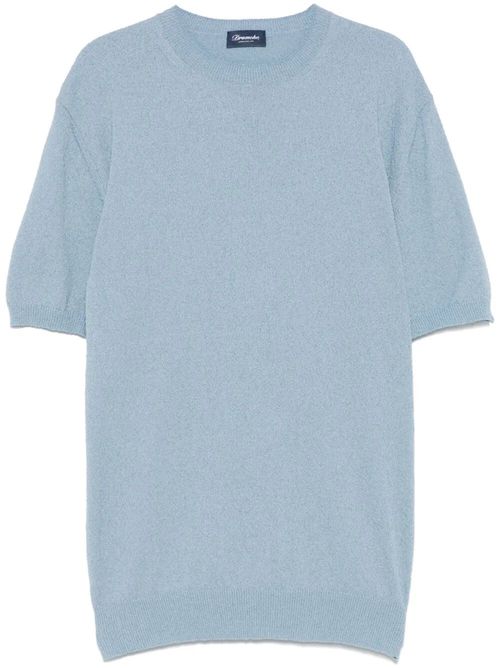Short Sleeve Crew-Neck Sweater