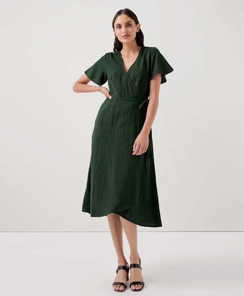 Women's Mountain View Cafe Crepe Wrap Dre